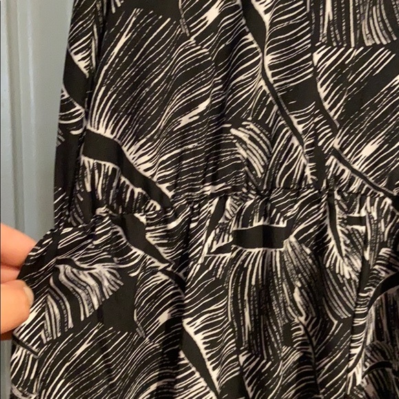 Black and White Reitmans Jumpsuit - Picture 6 of 7